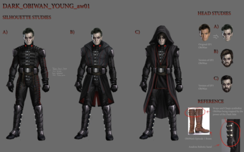 doctorbluesmanreturns: nightcrawler-fan: theforcesource: LEAKED CONCEPT ART  FROM THE CANCELLED