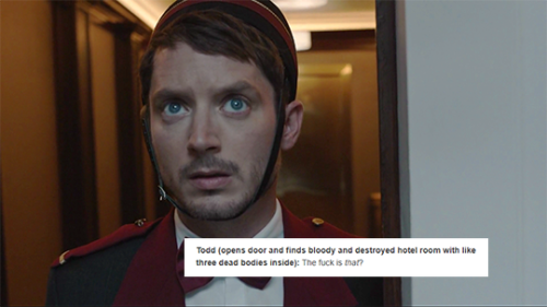 dirkgents: DGHDA + Text Posts (1/?) How was your day, Todd? || insp.