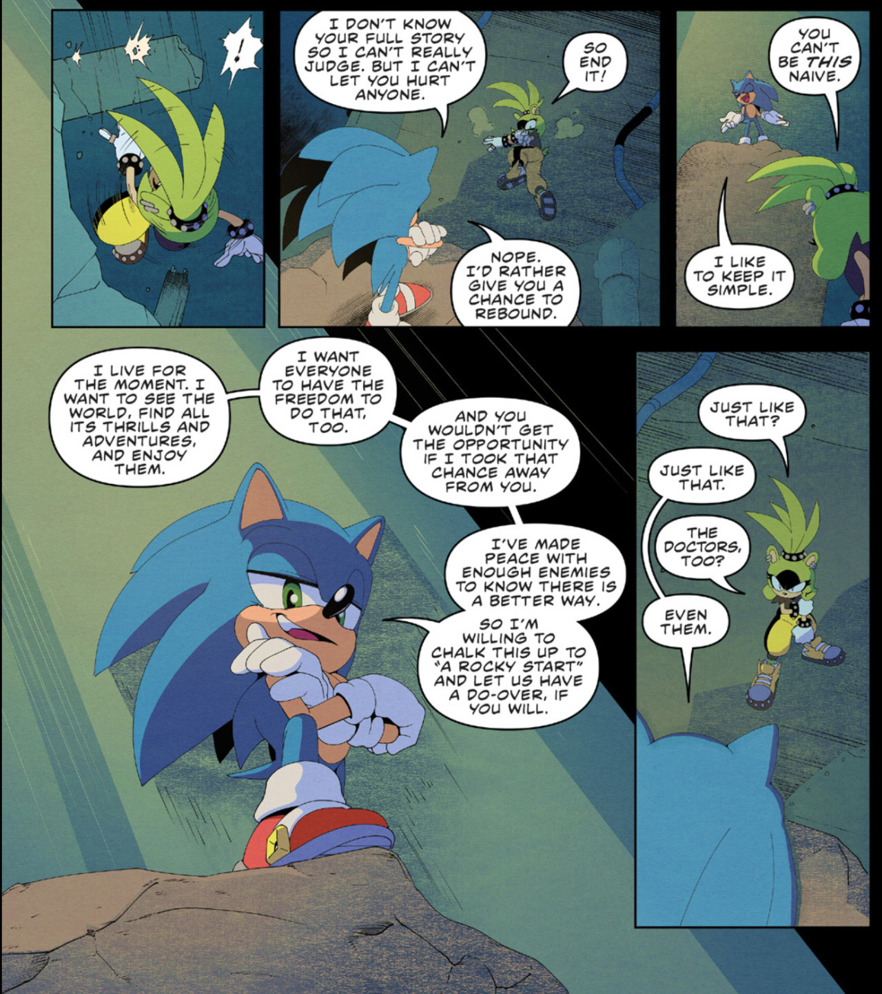 An IDW Sonic Fan Blog on Tumblr