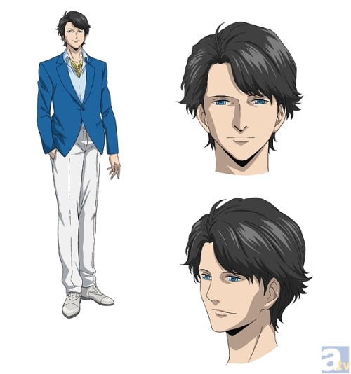 icantholdallthisanime:  The two new characters.  