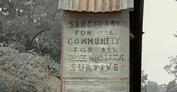 peterpakrers: the walking dead meme: → [½] places ↳   The signs… they were