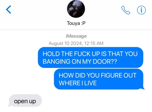 Random Touya Texts 