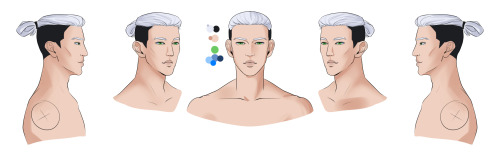 Head Turn Arounds From When Ismaire And I Were Hellbent On Making It Happen On Webtoons. These Havent