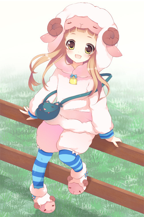 anime sheep girl | Explore Tumblr Posts and Blogs | Tumpik