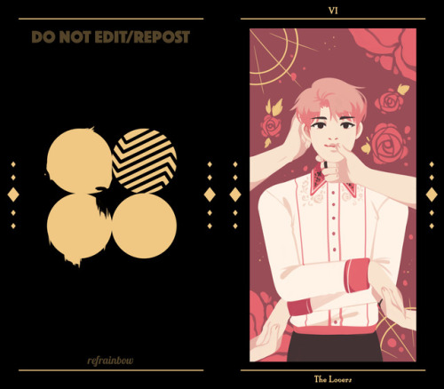 refrainbow: 피 땀 눈물 Tarot Set  ✖ DO NOT EDIT/REPOST ✖I will hunt you down if you do.