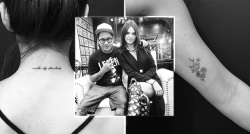 tattoofilter:   Minimalistic Tattoos By Jon