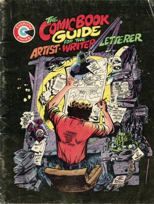 The Comic Book Guide for the Artist/Writer/Letterer (Charlton Comics 1973) Part &frac12;