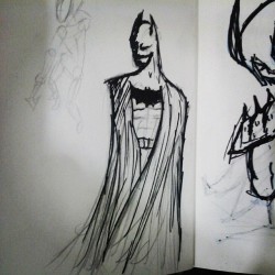 #sketch #batman #draws #doodle #justiceleague