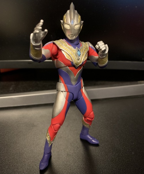 Ultraman Trigger Toy RoundupSo I ended up grabbing quite a few things from Trigger/Tiga as the serie