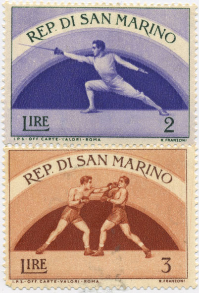 shaykarniel: Vintage stamps - San Marino