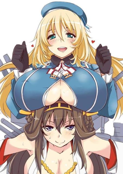 Sex admiral-sayas-lovely-fleet: Atago & Kongou pictures