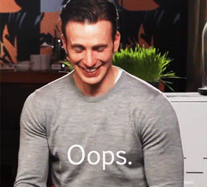 the fabulous disaster. — The many smiles of Chris Evans