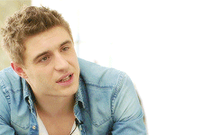 whatafuckingsituation:endless list of celebrity crushes (5/∞) ★ max ironsI mean, it’s fine when you’