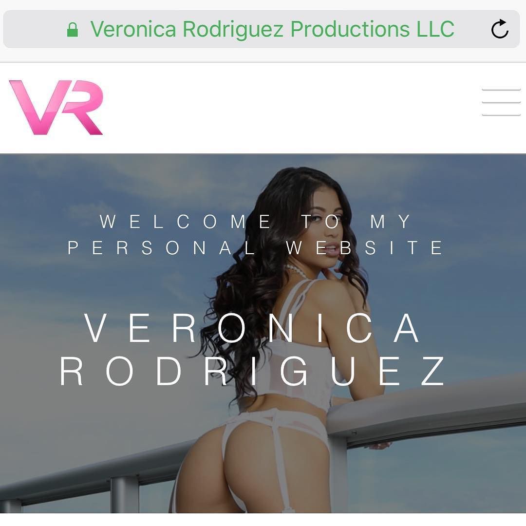 Sign up to personal website VERONICARODRIGUEZ.COM and watch my own exclusive ❌❌❌