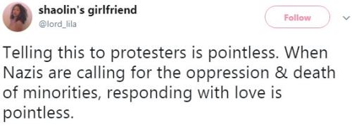 swagintherain:  And because white media has always controlled the narrative, most don’t even know Dr. King’s OTHER words, just the ‘acceptable’ ones.
