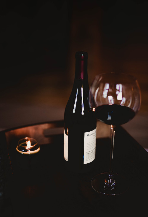 Porn photo makeandgather: Red wine