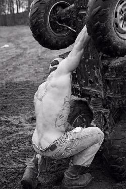 marriedjock8:  I think I need to check his oil.