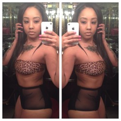 kingzluvsbigbootyqueenz:  Pretty Mesha 