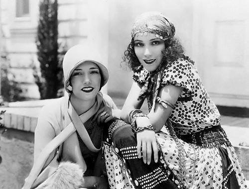 greatbuffalotradingpost:  Lupe Velez &amp; Dolores del Rio
