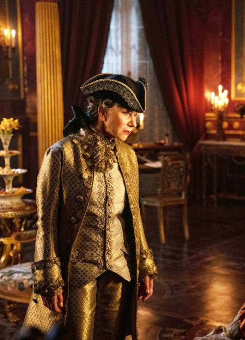 Costumes from Catherine the Great (2019, starring Helen Mirren)
