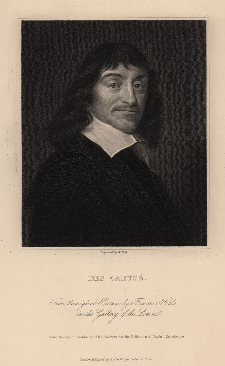 smithsonianlibraries:  Cogito ergo sum. Happy Birthday René Descartes (1596-1650)