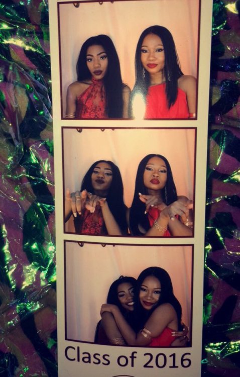More prom pictures with my bby Aleah♥