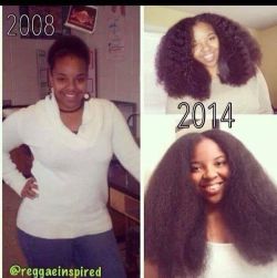 youngblackandvegan:  our hair is magic 