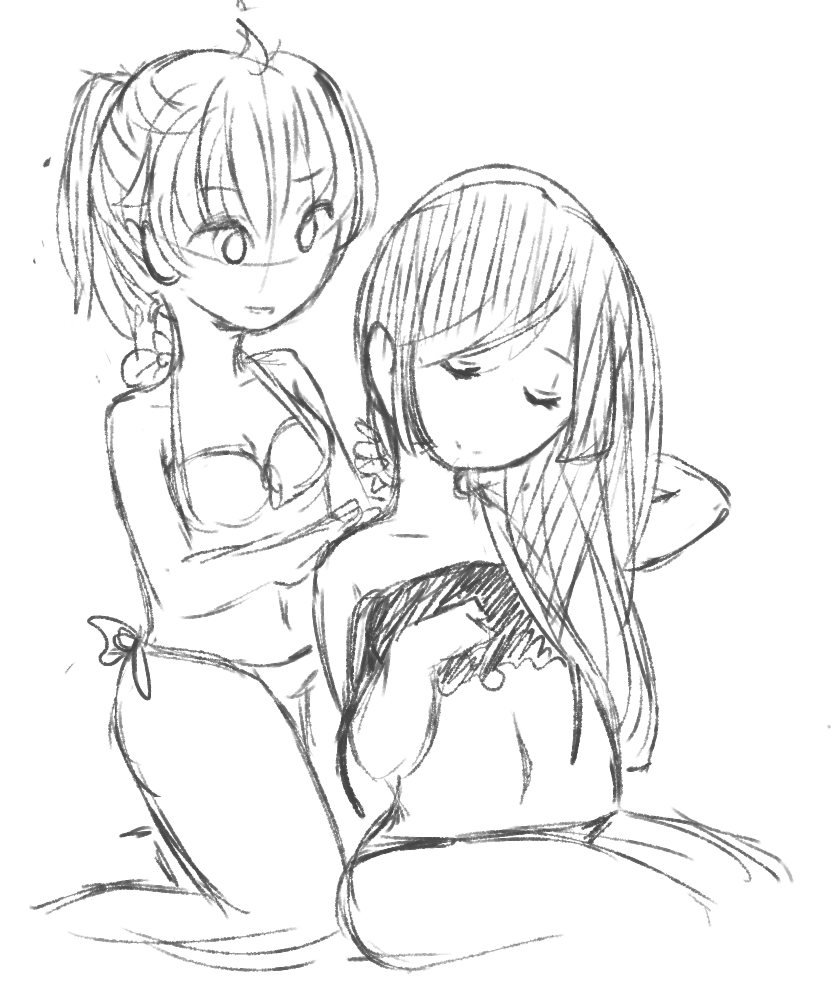 sailorpalinstrashcan:  another dumb au where koujaku and mizuki are lifeguards at