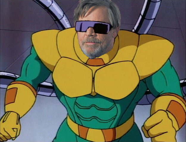 Mark Hamill as Doctor Octopus (OC) : r/Spiderman