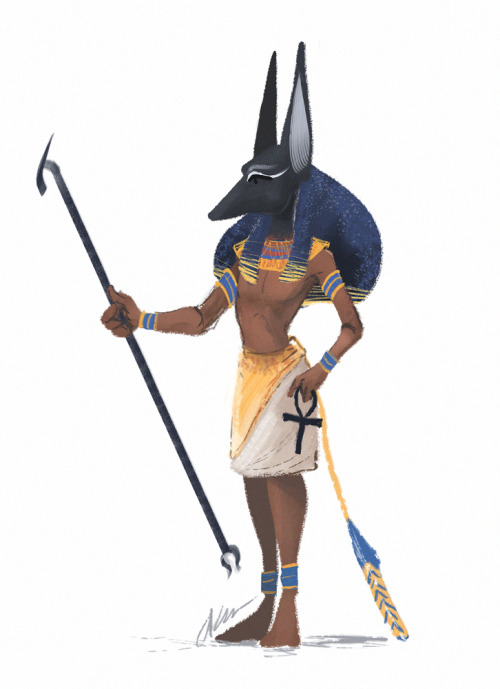 Anubis for sketch dailies!