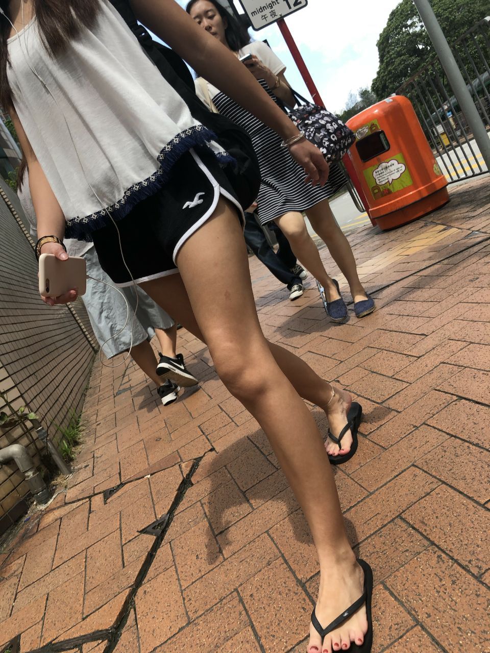 香港腳趾迷