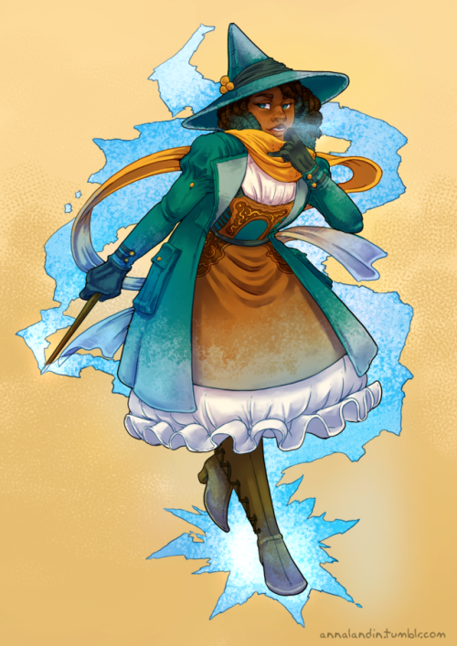 annalandin:Tea Witch #34: Viennese nougat black tea, aka “Rimfrost”. Ingredients: black tea, viennes