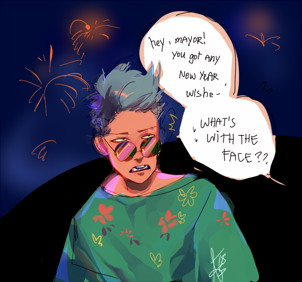 animauxing:  new year, new problems, says mayorwell, the only problem i have every