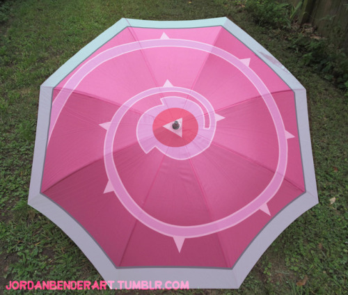 Came up with this umbrella concept! I think it would really cool in real life (even as an octagon sh