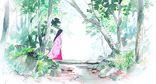 edwright: The Tale of Princess Kaguya (2013) dir. Isao Takahata