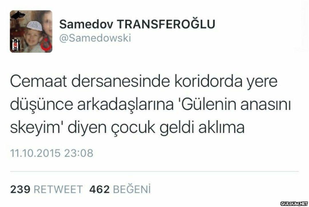 Samedov TRANSFEROĞLU...