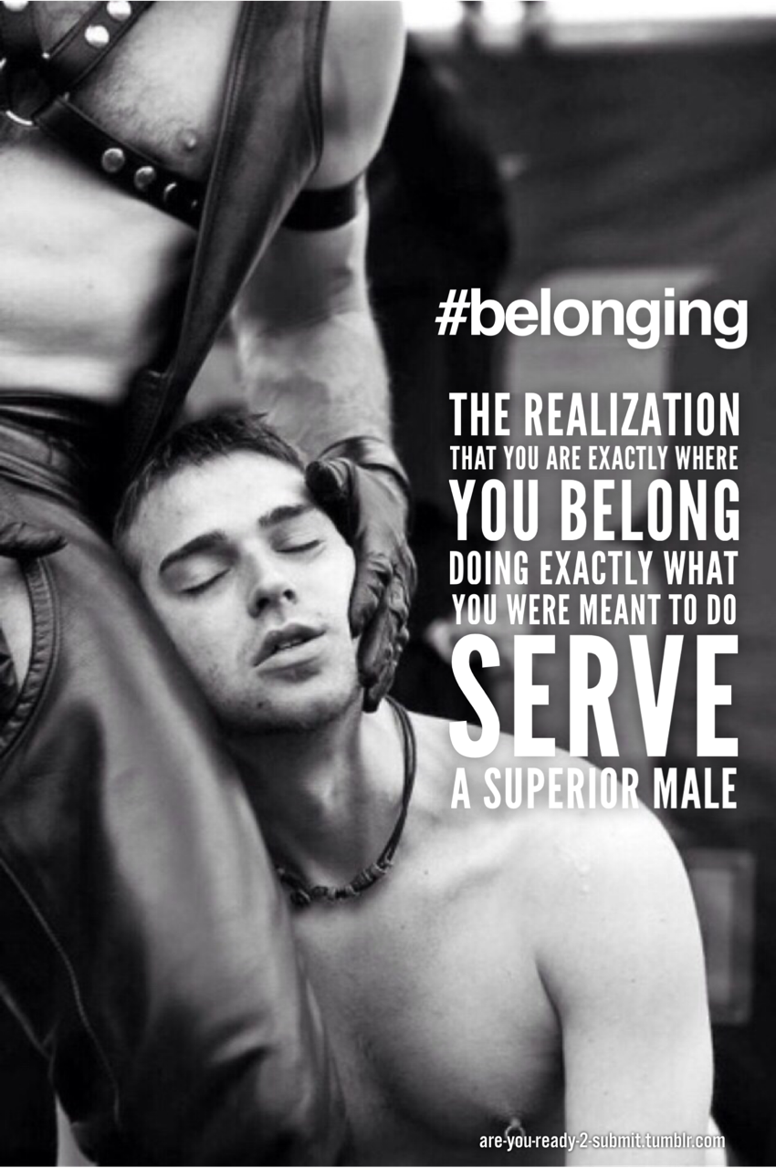 followyourslaveheart: are-you-ready-2-submit:  Can you feel it?  The contentment
