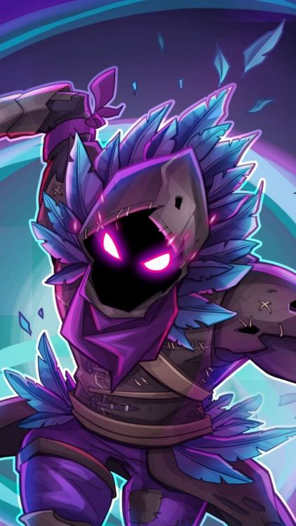 Raven, Fortnite Battle Royale, creature, game, 720x1280 wallpaper @wallpapersmug : ift.tt/2F