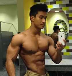 Asian Muscle Fetish