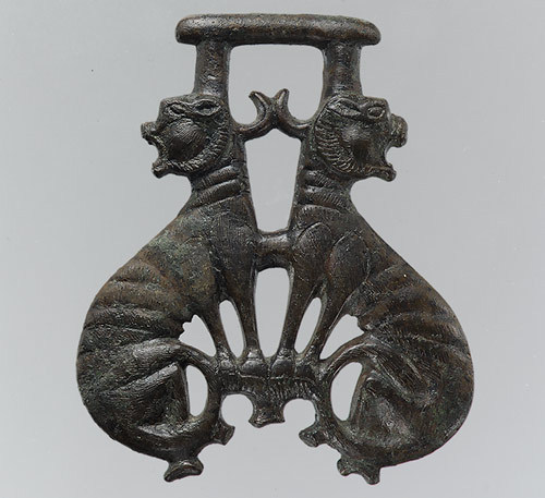 medievalart:Visigothic art* brass pendant* 500-600 AD* Spain* Metropolitan Museum of Art