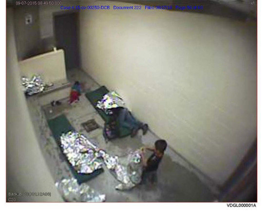 smolkat3: shakeriddleandroll:   sage-hendricks:  trumeds-eat-shit:  whyyoustabbedme:  http://thememoryhole2.org/blog/150-more-photos http://thememoryhole2.org/blog/border-patrol-detention-centers Sick   if you were trying to save money, you’d skip the