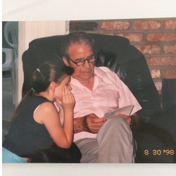 LEXI BELLE: “Miss you Grandpa Tunney