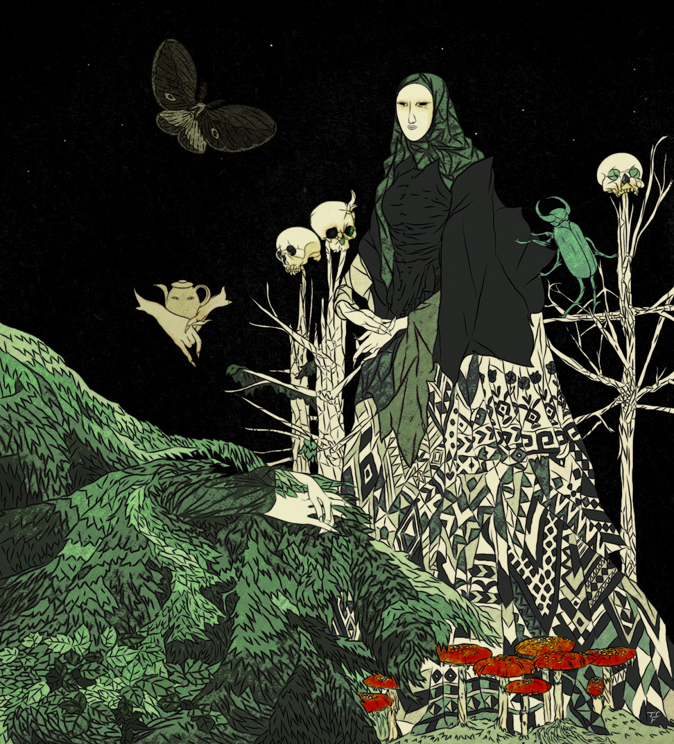 fairytalemood:  “Baba Yaga” &amp; “Vasilisa” by Tin Can Forest (Marek