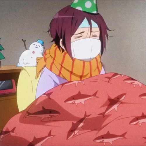 Rin Matsuoka (free!) Icons.