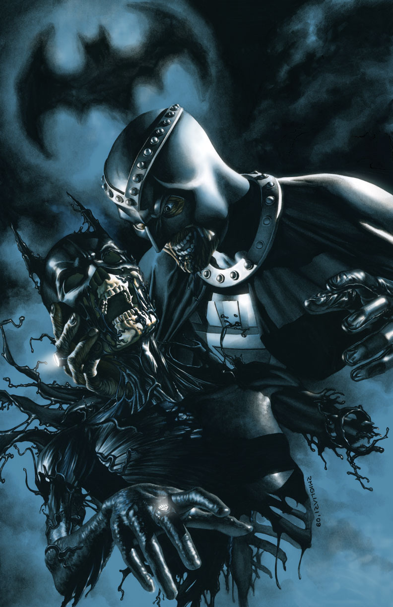 lospaziobianco:  1) Batman by Dave Rapoza on Tumblr 2) Batman by Simone Bianchi 3)