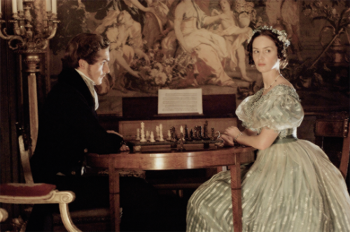 theyoungvictorix:Victoria and Albert in “The Young Victoria” (2009)