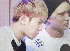 baekyun:  baekhyun please. 