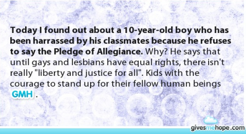 irattlesnake:  thisisthe-sountracktomylife:  sherlockboi:  Feels spam, prapare to cry.  NO DONT FUCKING DO THIS TO ME AGAIN  I might do the Pledge of Allegiance thing next time in class. My state won’t legalize gay marriage, so why should I be pressured