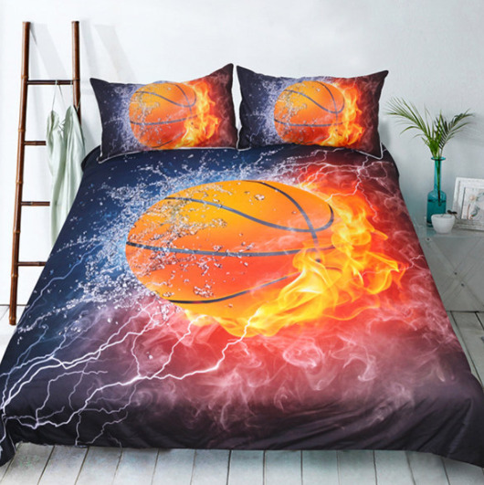 hi-na-na:  Creative Interesting Bedding Sets Are So Cool! Left ❥      Right