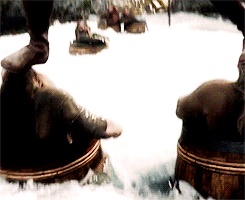 theheirsofdurin:  Legolas being a little shit 